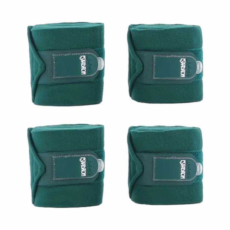 Eskadron - Bandes de polo vert (x4)