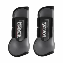 Eskadron - Guêtres ouvertes anthracite x2