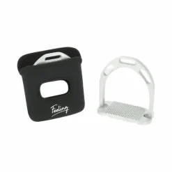 Feeling - Housses d'étriers néoprène noir