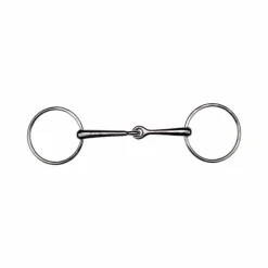 Feeling - Mors de bride 2 anneaux brisé en inox