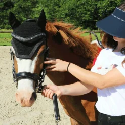 Flags & Cup - Bridon Comfort combiné avec rênes noir