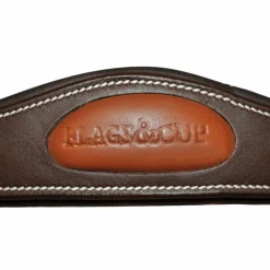 Flags & Cup - Bridon Oslo avec rênes noir