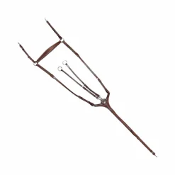 Flags & Cup - Collier de chasse Comfort marron