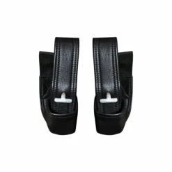 Flags & Cup - Etrivières à crochet Noir