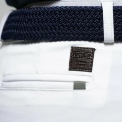 Flags & Cup - Pantalon d'équitation homme Lorenzo blanc