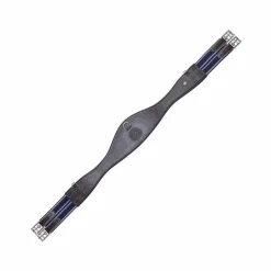 Flags & Cup - Sangle anatomique cuir grainé marron