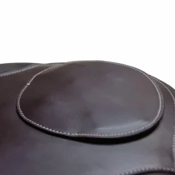 Flags & Cup - Sangle bavette Comfort marron