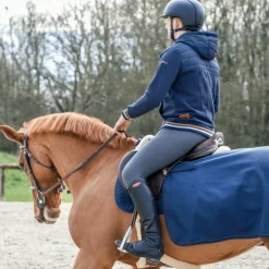 Flags & Cup - Veste manches longues Eno marine