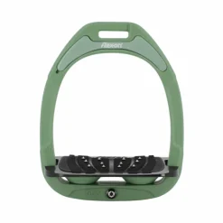 Flex On - Édition limitée - Étriers Green Composite incliné ultra grip kashmir