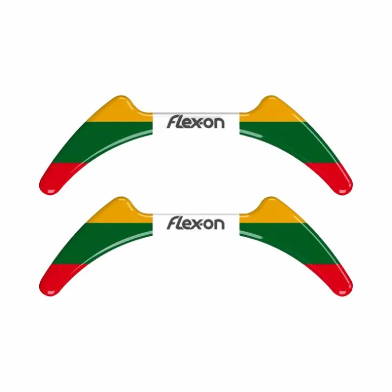 Flex On - Stickers Flex On Pays Lituanie