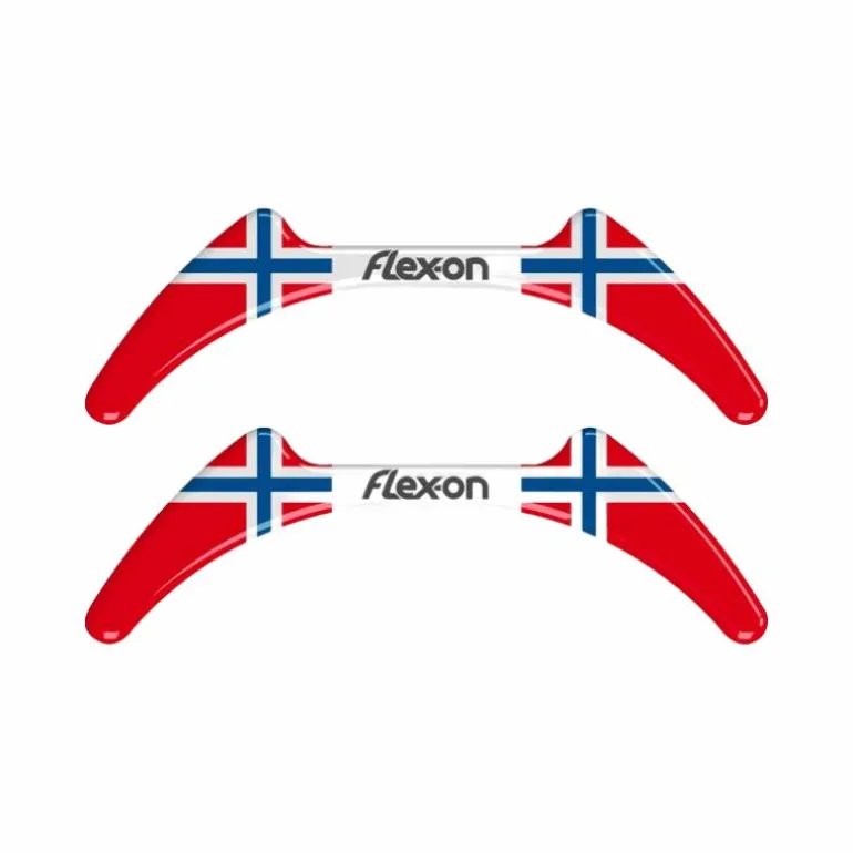 Flex On - Stickers Flex On Pays Norvege