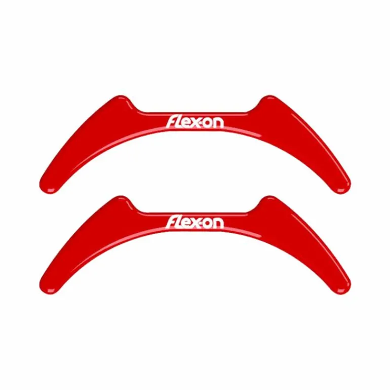 Flex On - Stickers Flex On Uni Rouge