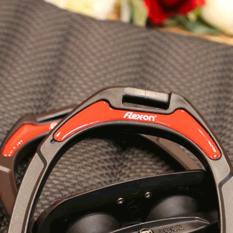 Flex On - Stickers Flex On Uni Rouge