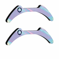 Flex On - Stickers Green Composite Holo violet