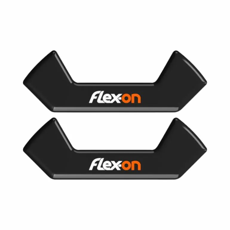 Flex On - Stickers Safe On "On" noir/ orange