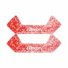 Flex On - Stickers Safe On Paillettes rouge