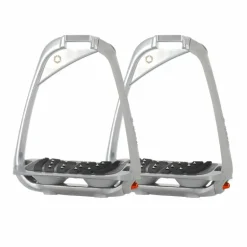 Flex On - Étriers de sécurité Iron S incliné ultra grip mat gris/ gris