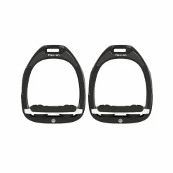 Flex On - Étriers GC Incliné Grip Noir / Blanc / Noir
