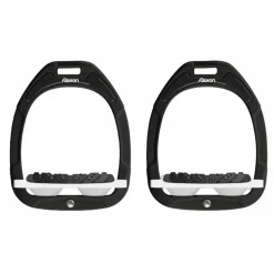 Flex On - Étriers GC Incliné Ultra Grip Noir / Blanc / Blanc