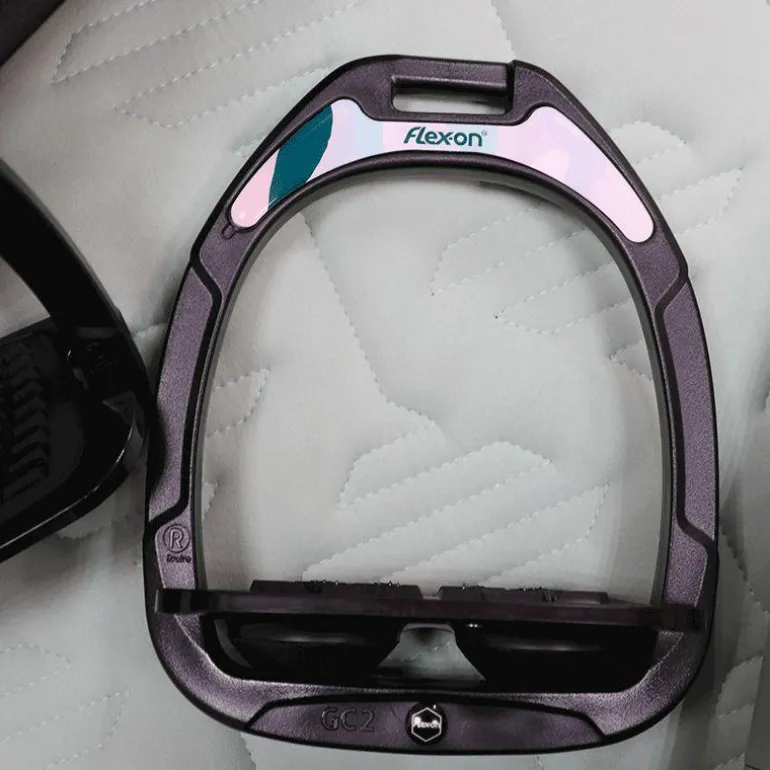 Flex On - Étriers GC plat grip noir/ noir/ noir