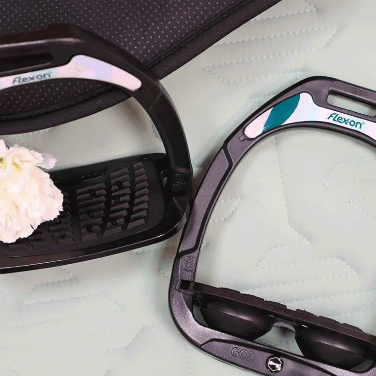 Flex On - Étriers GC plat grip noir/ noir/ noir