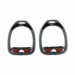 Flex On - Étriers Green Composite plancher incliné ultra grip gris/ gris/ orange