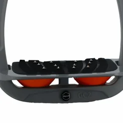 Flex On - Étriers Green Composite plancher incliné ultra grip gris/ gris/ orange