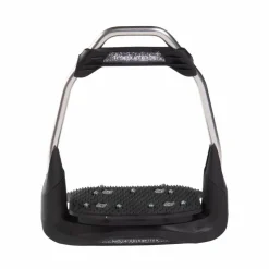 Freejump - Étriers Air's noir plancher plat / oeil droit / silver Glitter édition