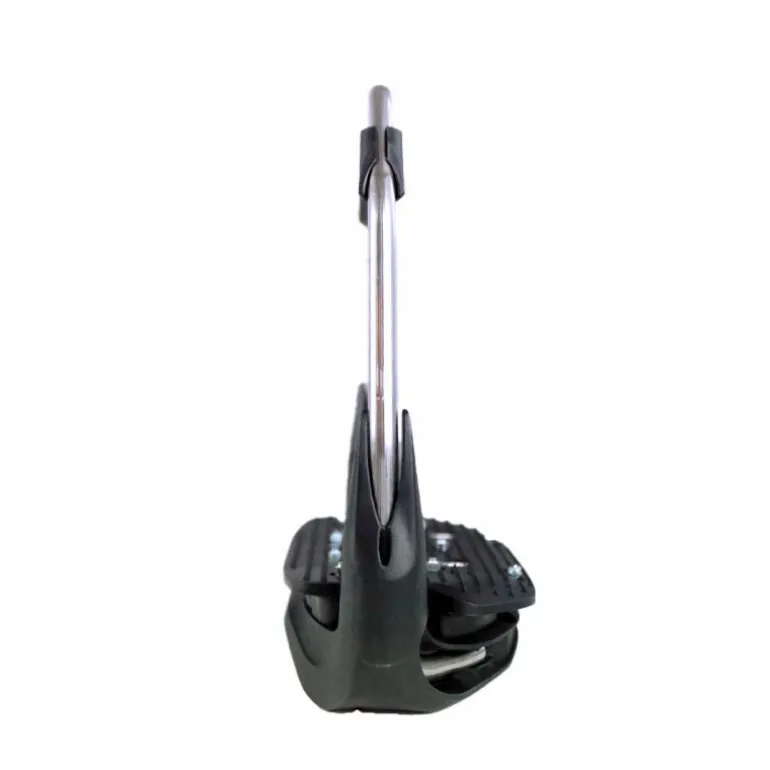 Freejump - Étriers Air's noir plancher plat / oeil droit / noir / noir