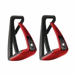 Freejump - Étriers Soft'Up Lite Noir / Rouge