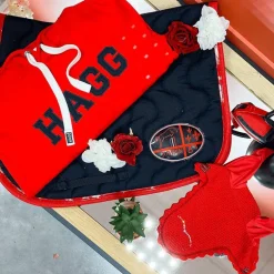 Freejump - Étriers Soft'Up Lite Noir / Rouge