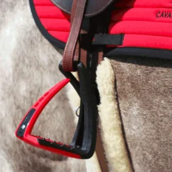 Freejump - Étriers Soft'Up Lite Noir / Rouge