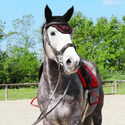 Freejump - Étriers Soft'Up Lite Noir / Rouge