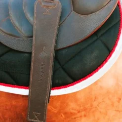 Freejump - Étrivières Progrip marron