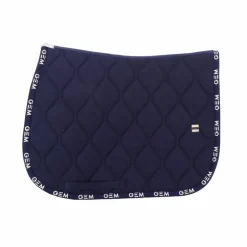 GEM - Tapis de selle Love marine