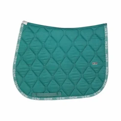 GEM - Tapis de selle Love bleu pacifique