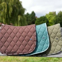 GEM - Tapis de selle Love bleu pacifique