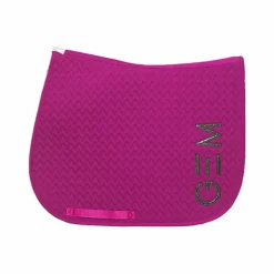 GEM - Tapis de selle Ten raisin