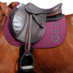 GEM - Tapis de selle Ten raisin