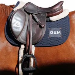 GEM - Tapis de selle Touc Touc marine