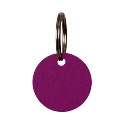 Grooming Deluxe - Médaille à graver ronde violet