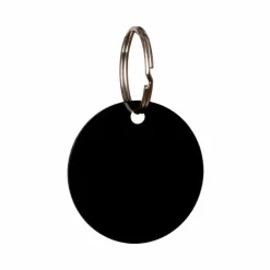 Grooming Deluxe - Médaille à graver ronde noir