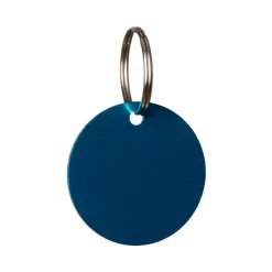 Grooming Deluxe - Médaille à graver ronde light blue