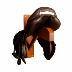 Grooming Deluxe - Porte-selle Pro en bois