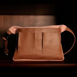 Grooming Deluxe - Sac banane Canvas vieux rose