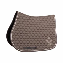 Grooming Deluxe - Tapis de selle Grooming Deluxe marron