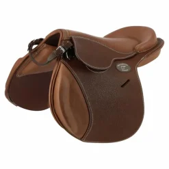 Guy Cantin - Selle éducative Evolution Jumping havane