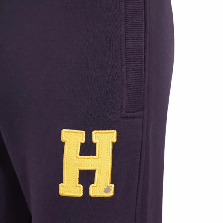 Hagg - Jogging homme marine/ jaune