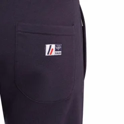 Hagg - Jogging homme marine/ jaune