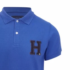 Hagg - Polo manches courtes homme bleu roi